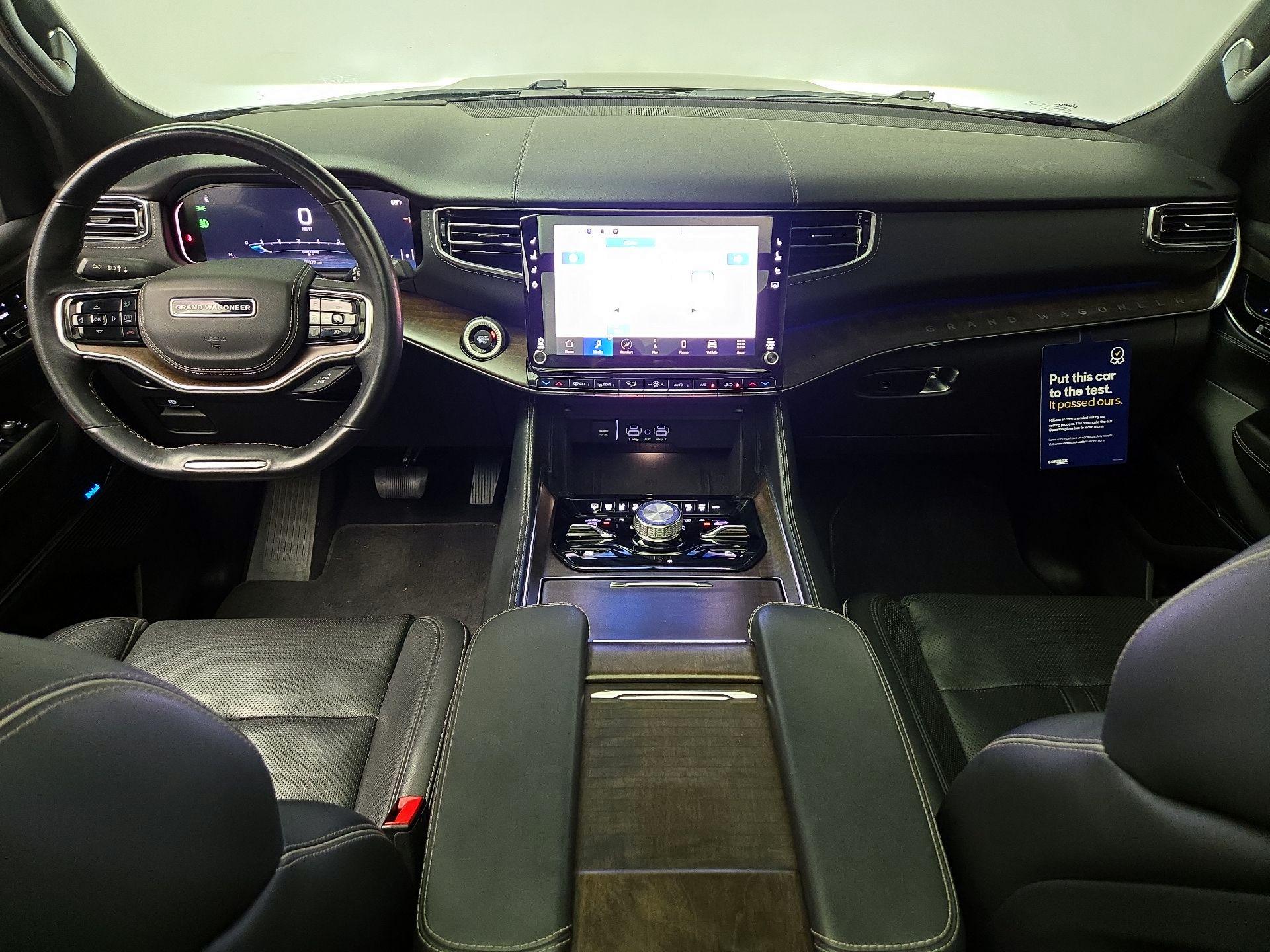 Thumbnail: 2022 Jeep Grand Wagoneer - 9