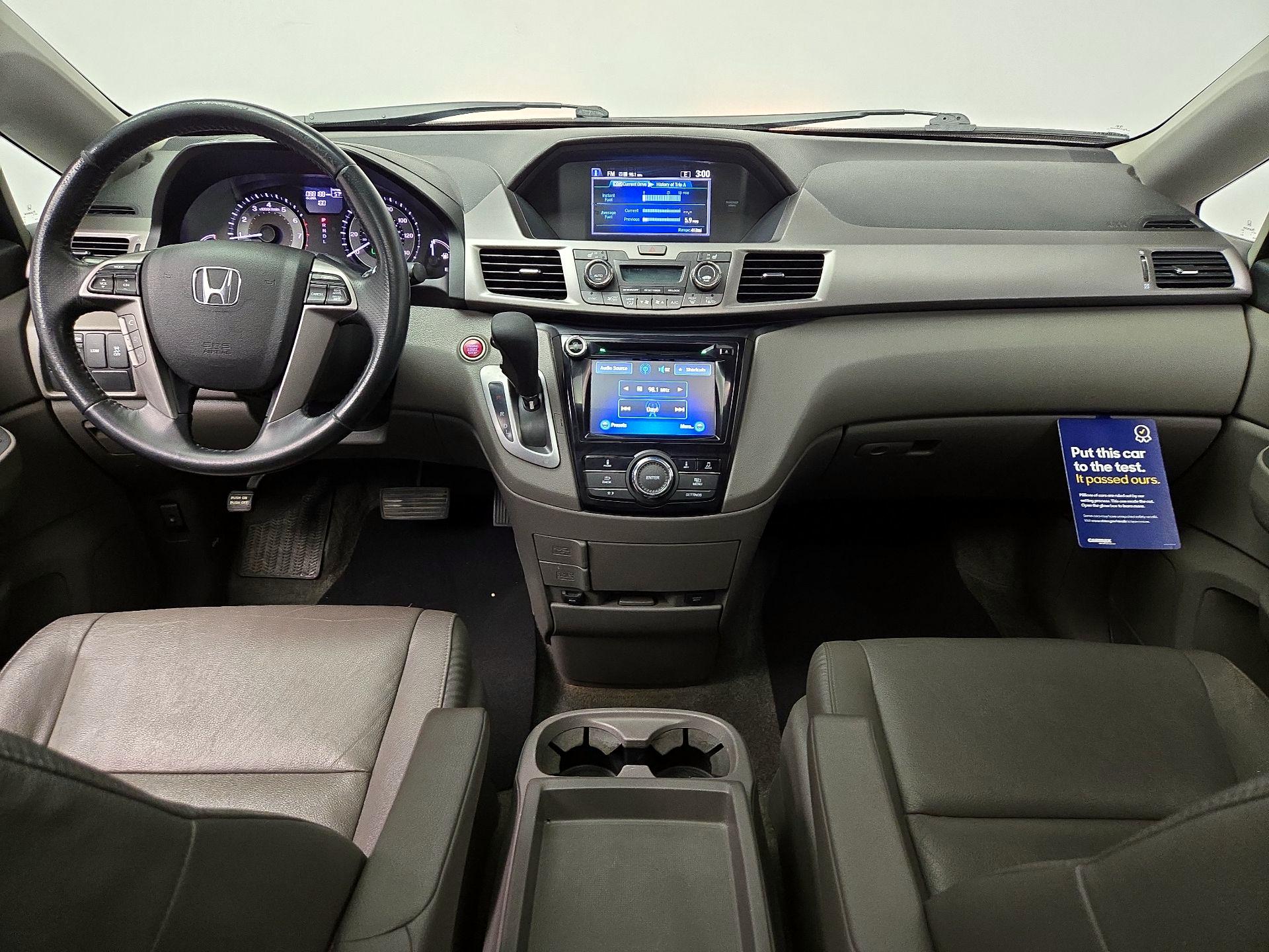 Thumbnail: 2016 Honda Odyssey - 9