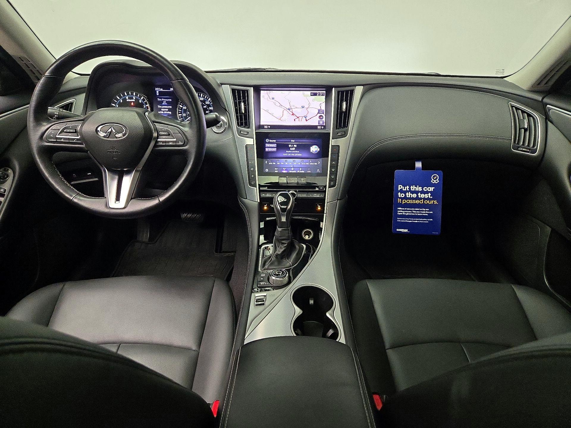 Thumbnail: 2020 INFINITI Q50 - 9