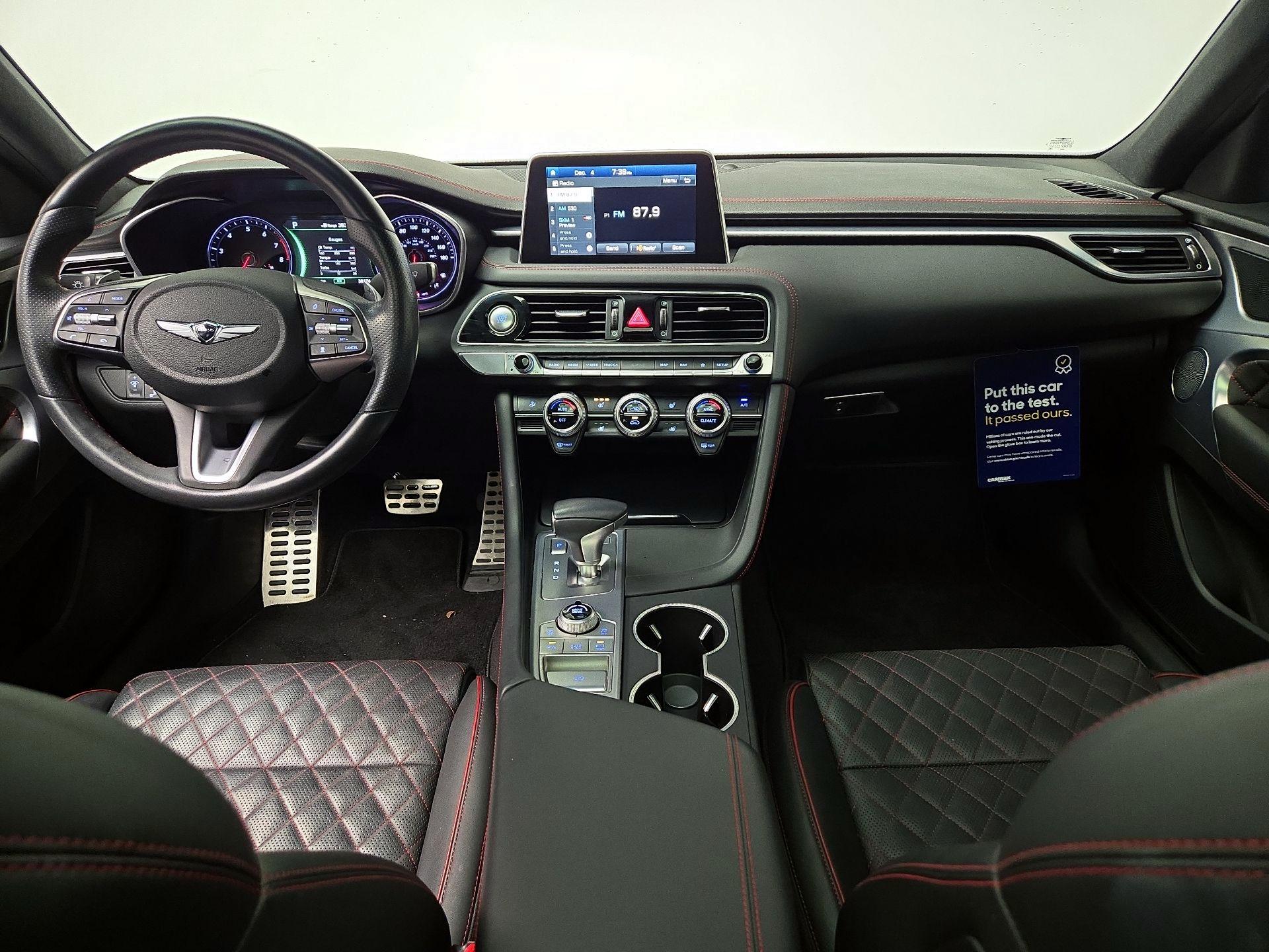 Thumbnail: 2019 Genesis G70 - 9