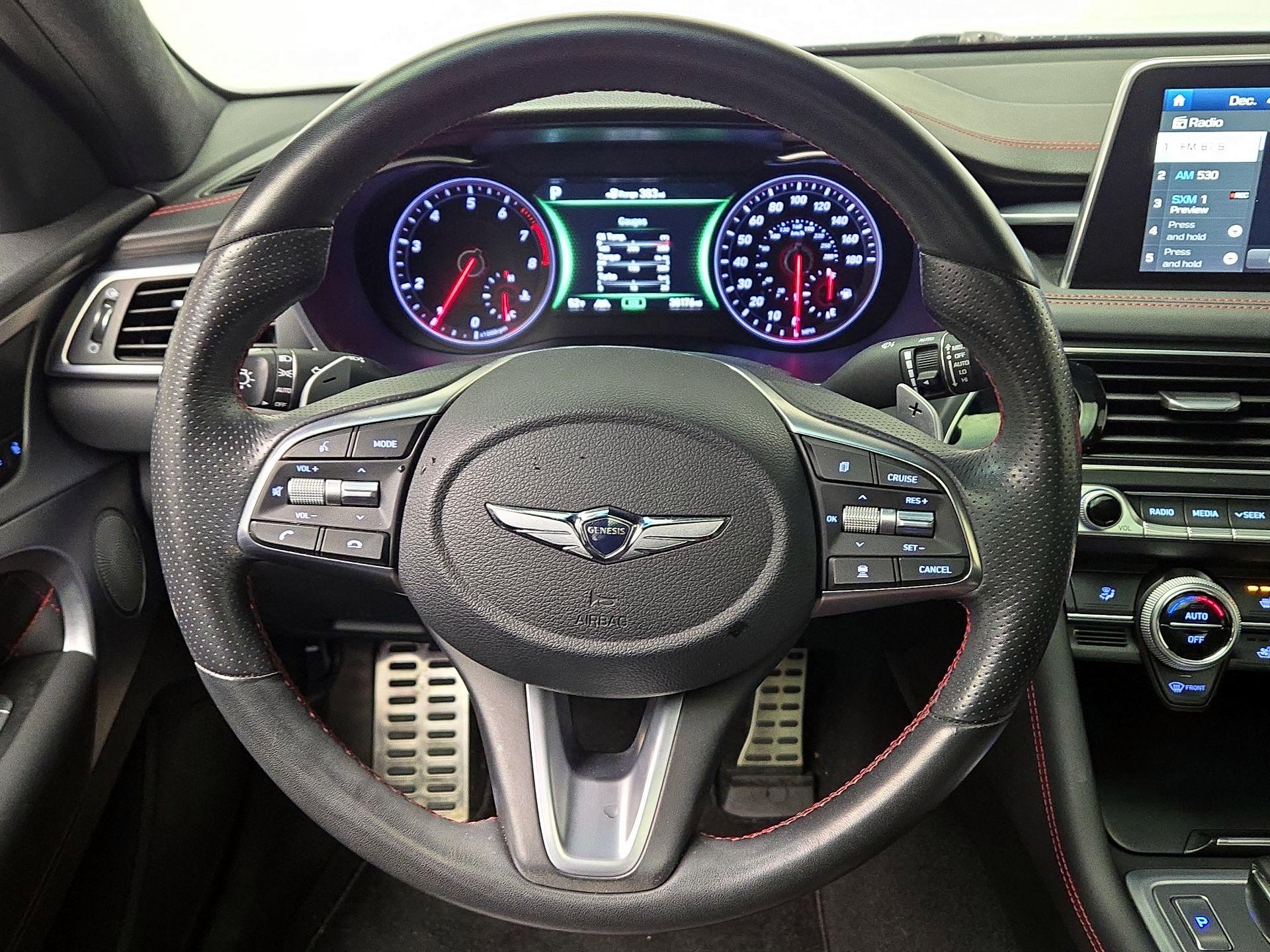 Thumbnail: 2019 Genesis G70 - 10