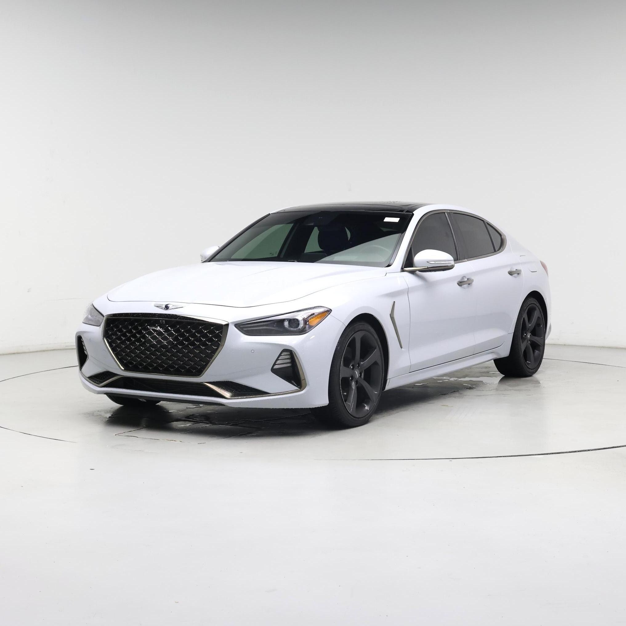 Thumbnail: 2019 Genesis G70 - 4