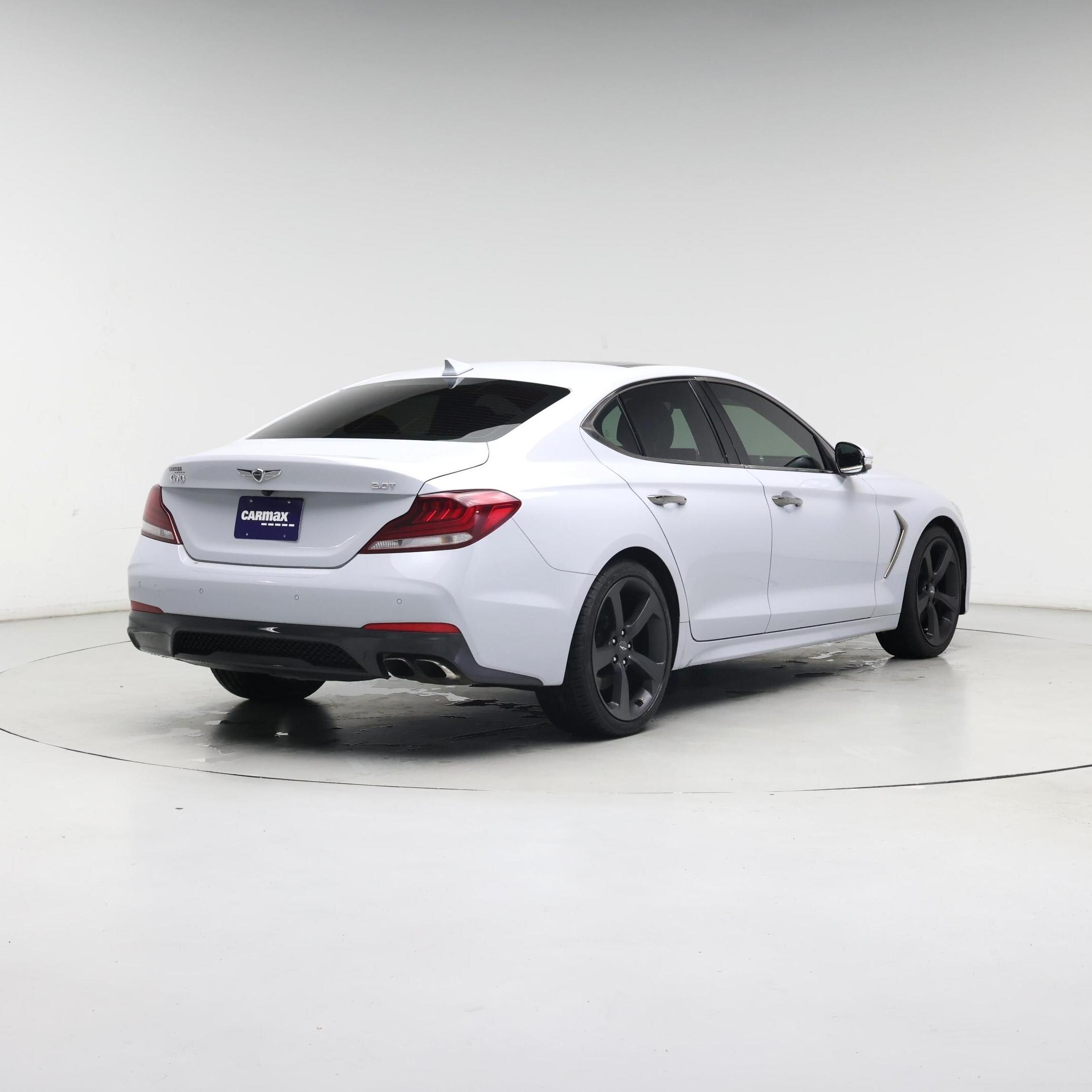 Thumbnail: 2019 Genesis G70 - 8