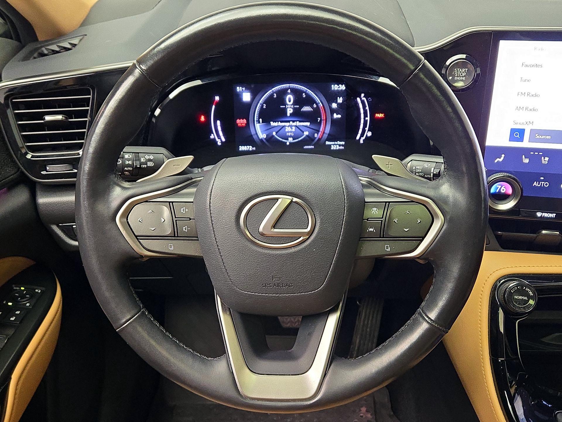 Thumbnail: 2024 Lexus NX - 10