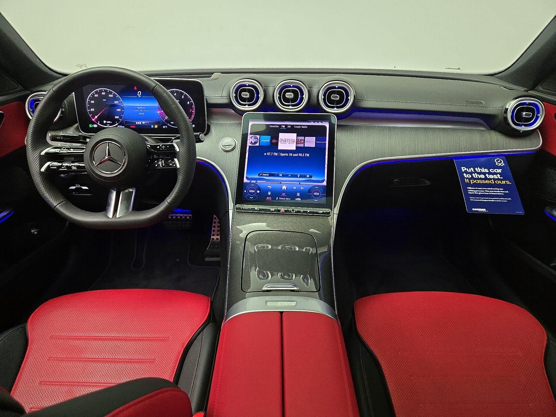 Thumbnail: 2023 Mercedes-Benz C-Class - 9