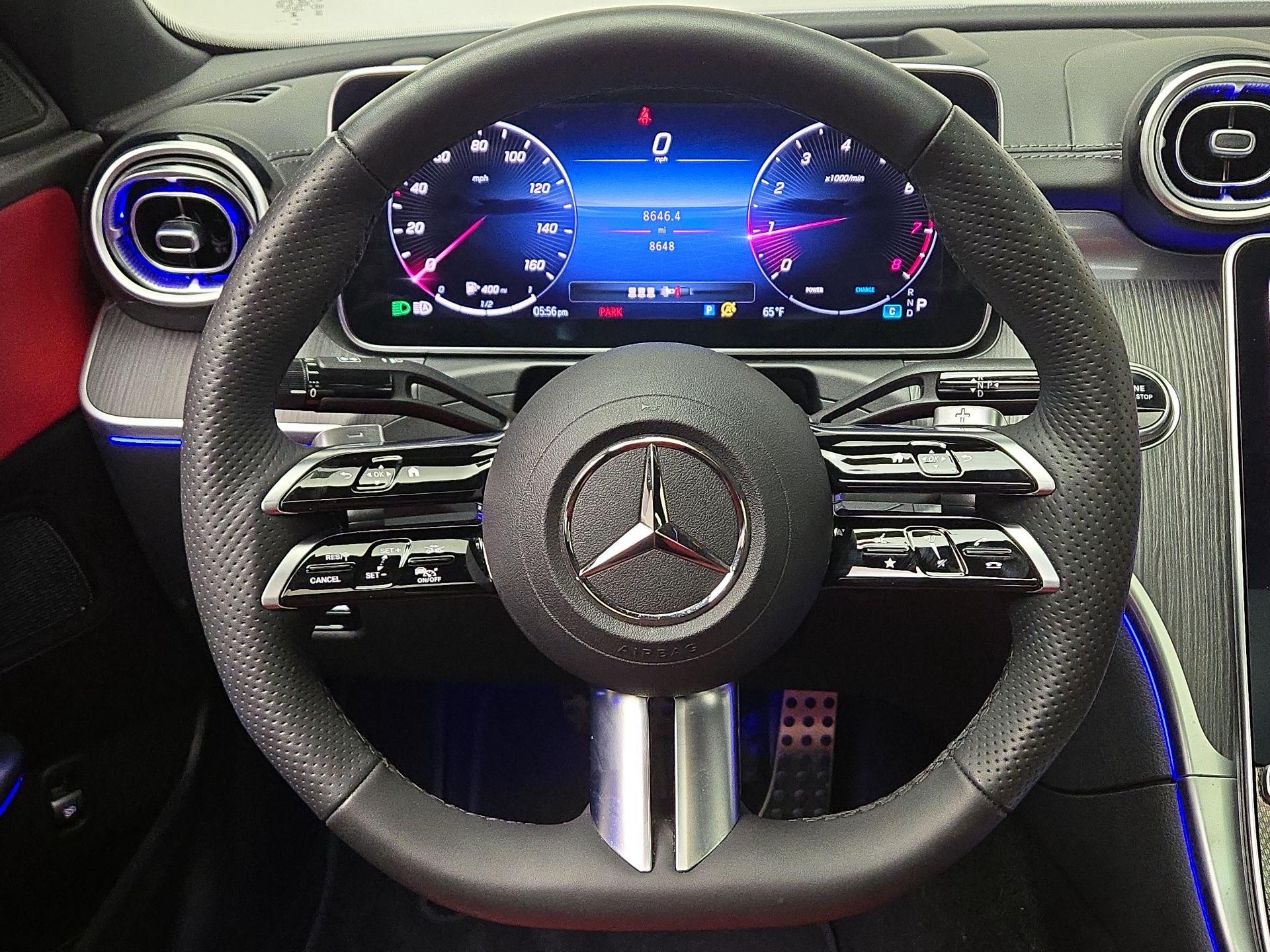 Thumbnail: 2023 Mercedes-Benz C-Class - 10