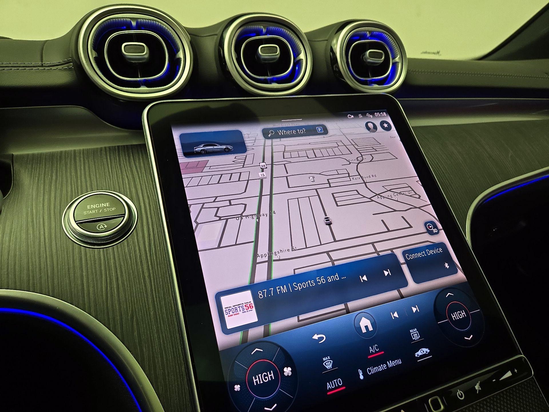 Thumbnail: 2023 Mercedes-Benz C-Class - 14