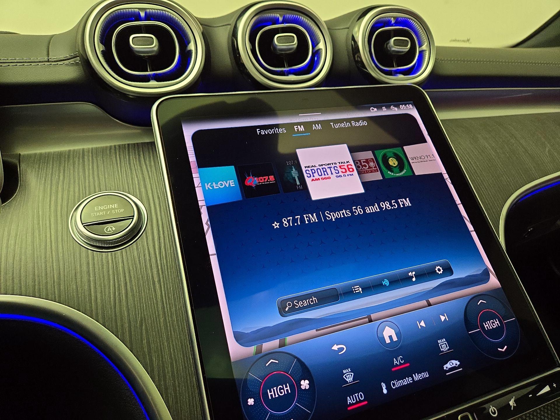 Thumbnail: 2023 Mercedes-Benz C-Class - 16