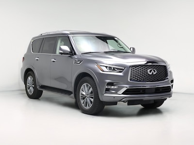 2021 Infiniti QX80 Luxe