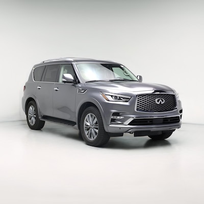 2021 Infiniti QX80 Luxe