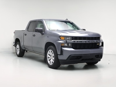 2022 Chevrolet Silverado 1500 LTD Custom