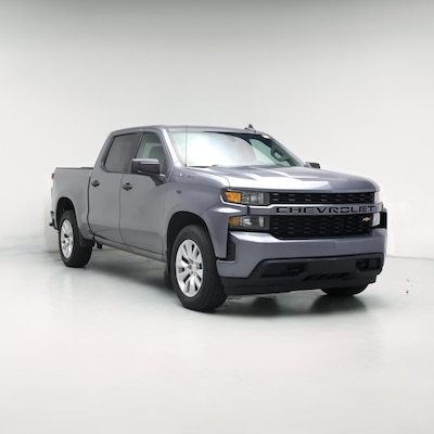 2022 Chevrolet Silverado 1500 LTD Custom