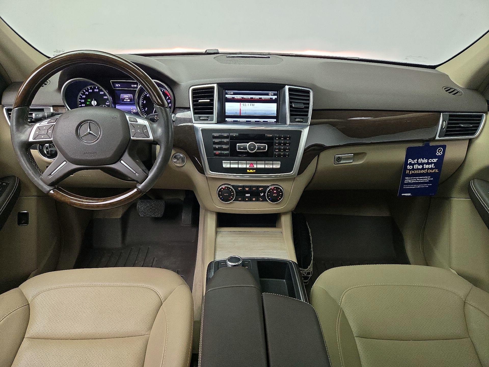 Thumbnail: 2015 Mercedes-Benz M-Class - 9