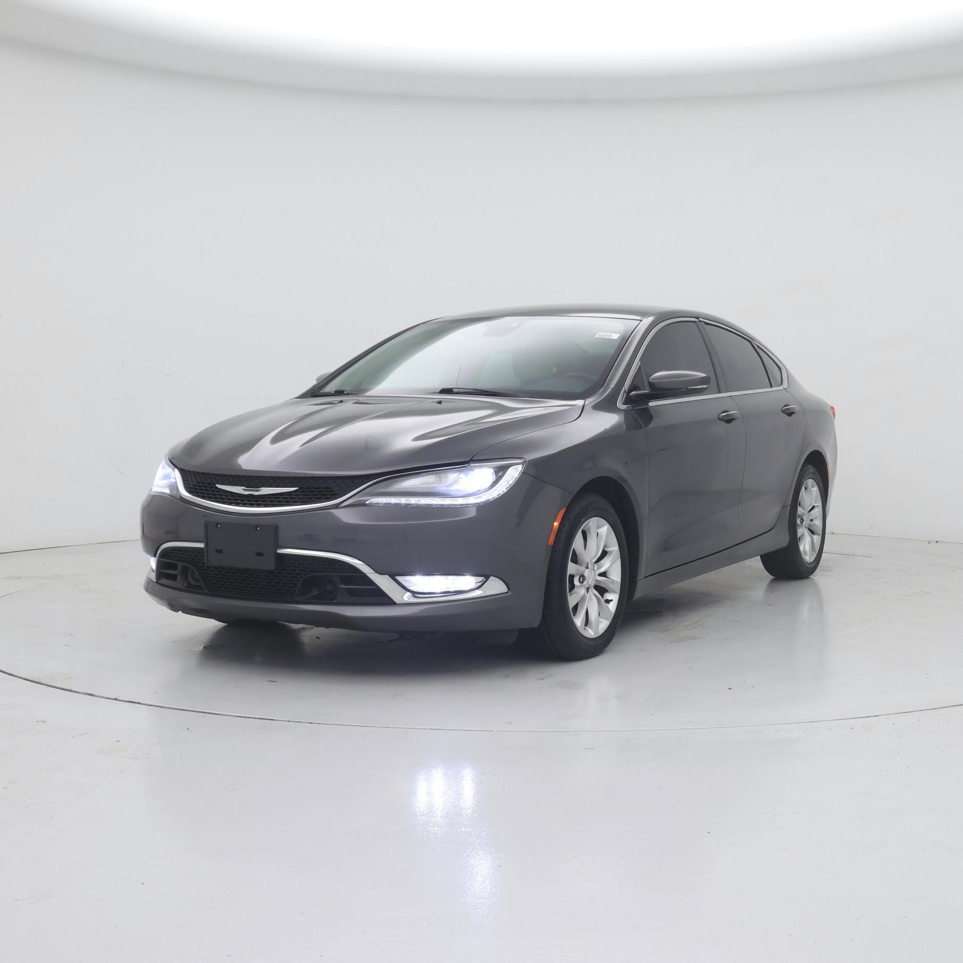 Thumbnail: 2015 Chrysler 200 - 4