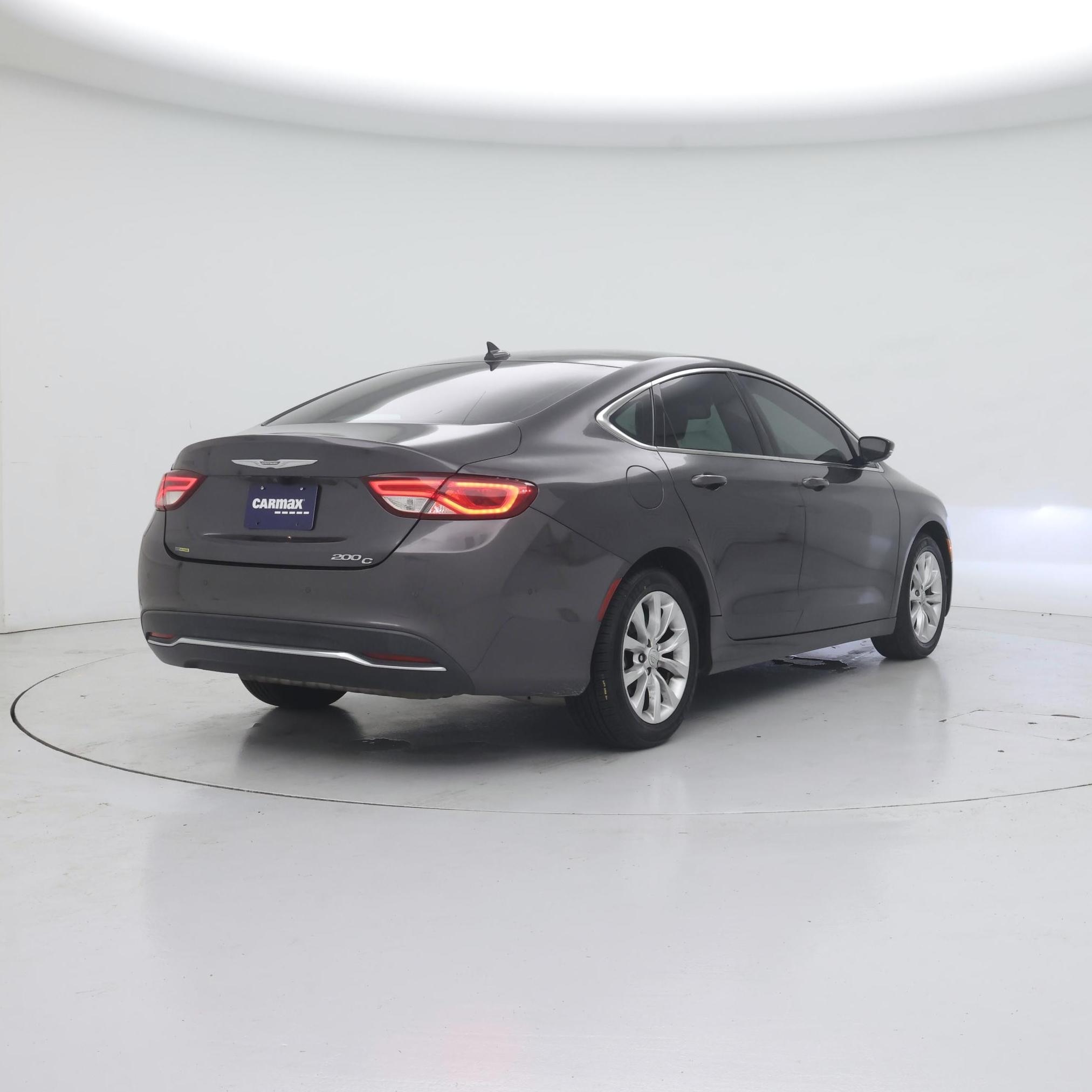 Thumbnail: 2015 Chrysler 200 - 8