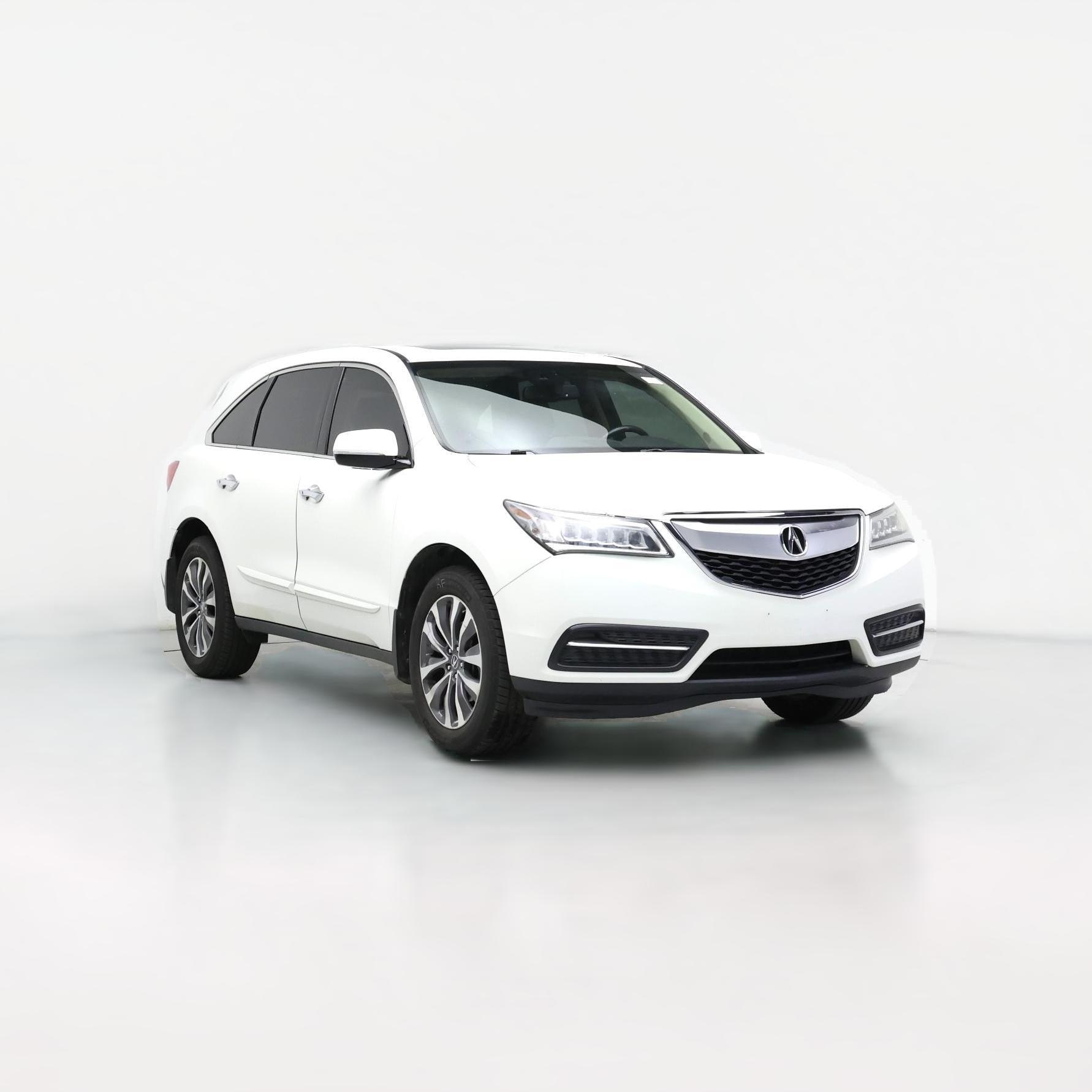 Thumbnail: 2014 Acura MDX - 1