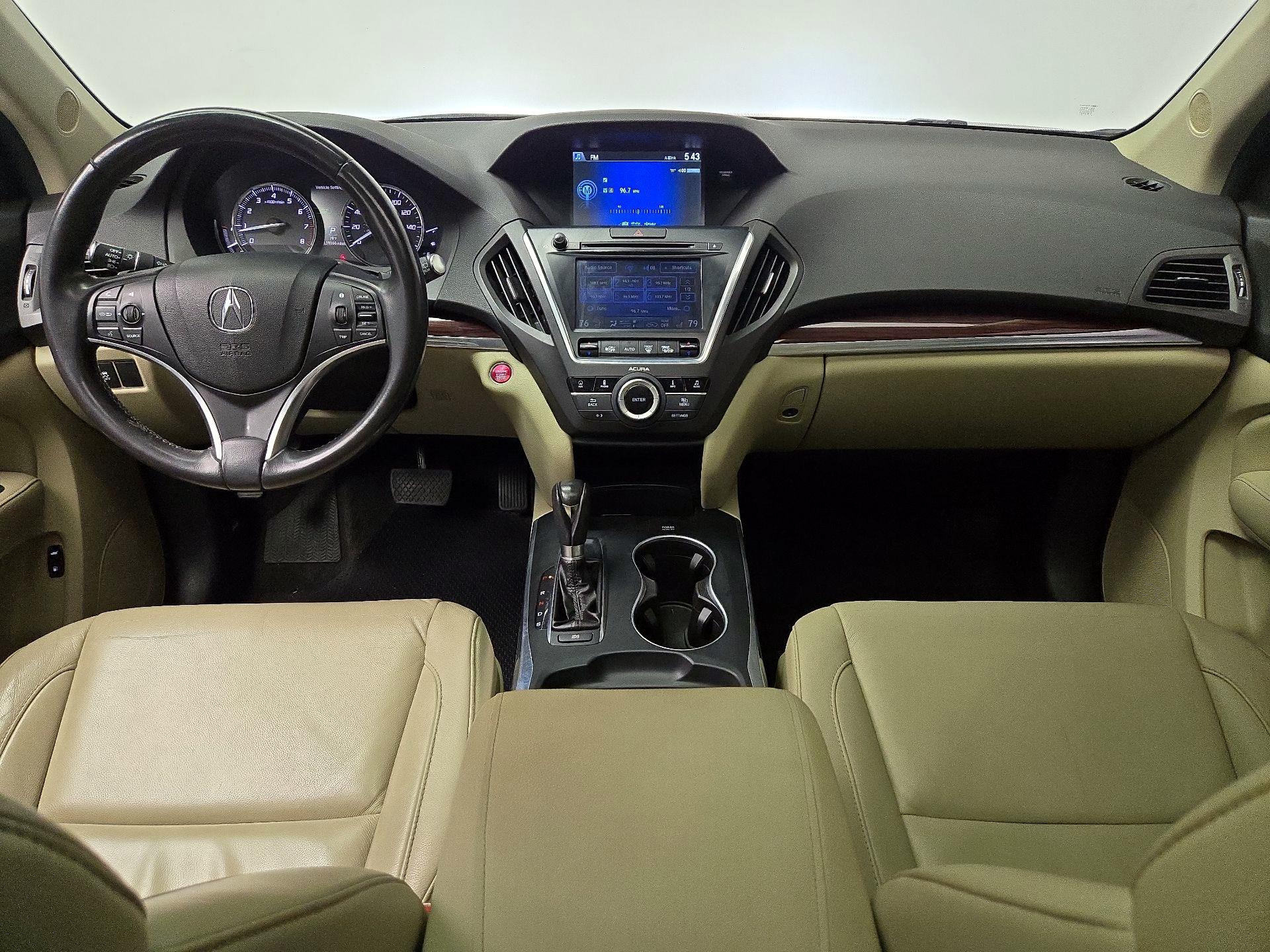 Thumbnail: 2014 Acura MDX - 9