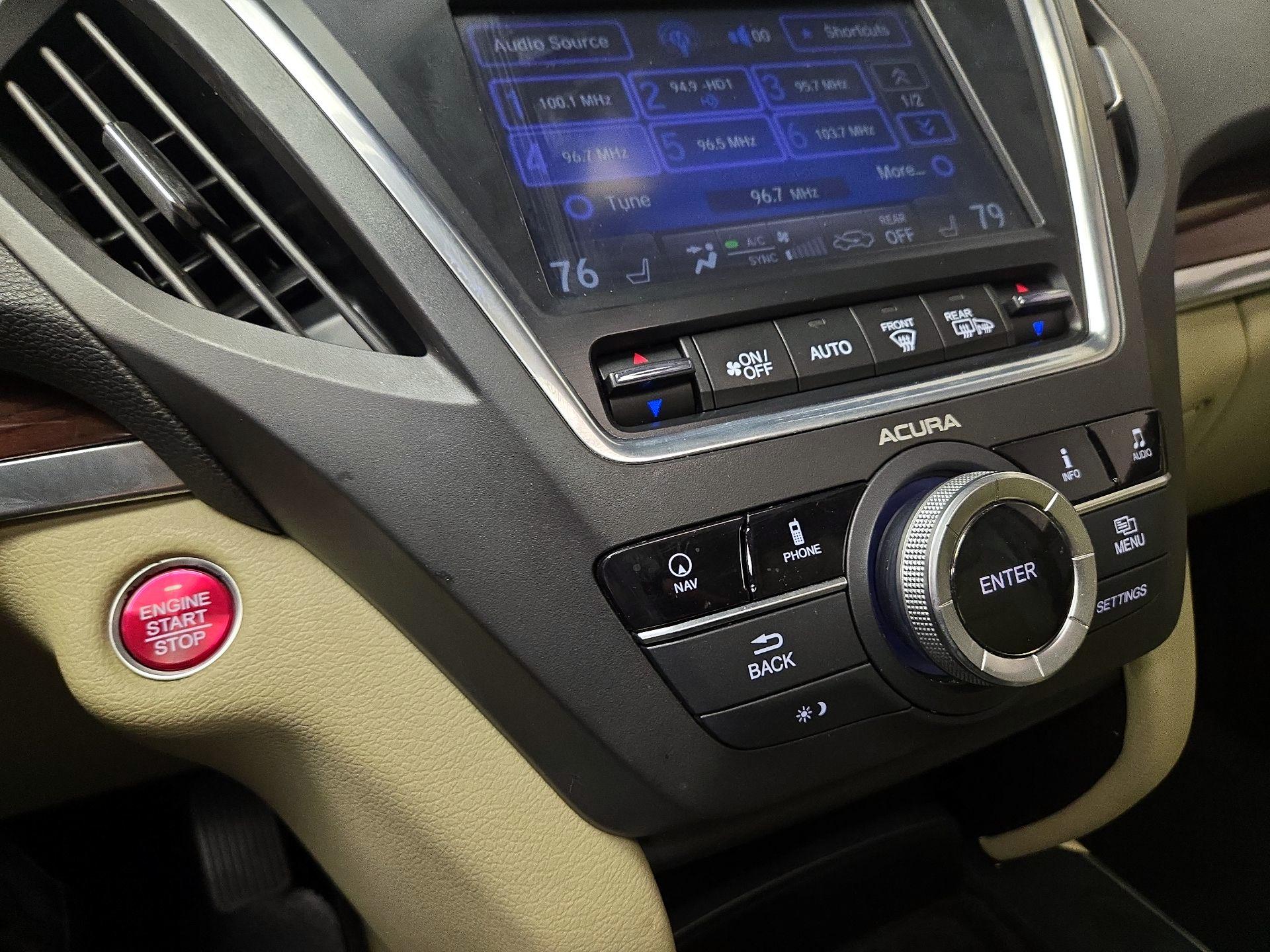 Thumbnail: 2014 Acura MDX - 17