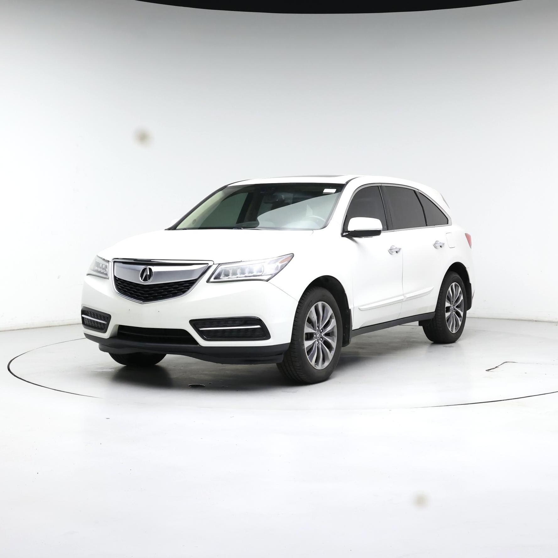 Thumbnail: 2014 Acura MDX - 4