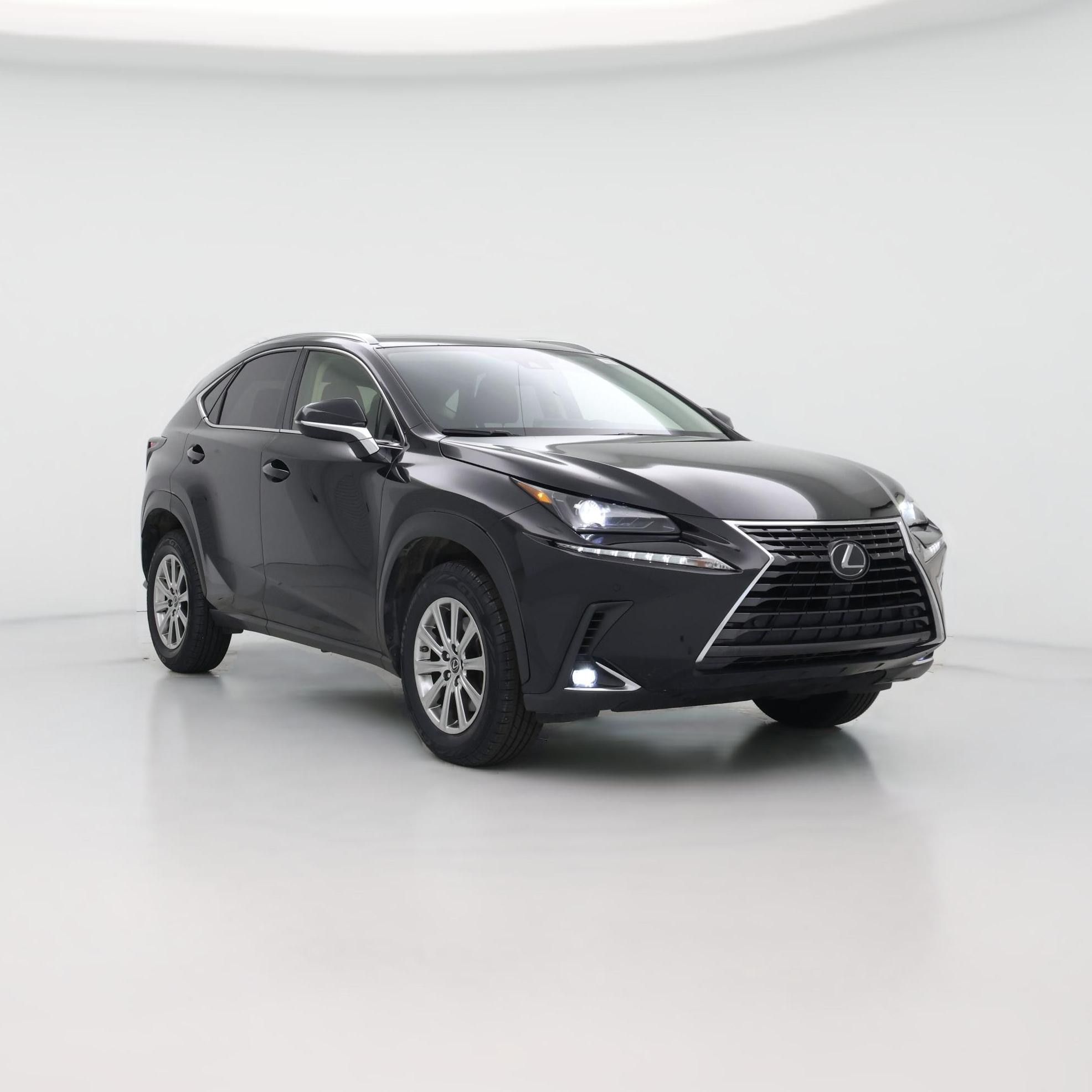 Thumbnail: 2020 Lexus NX - 1