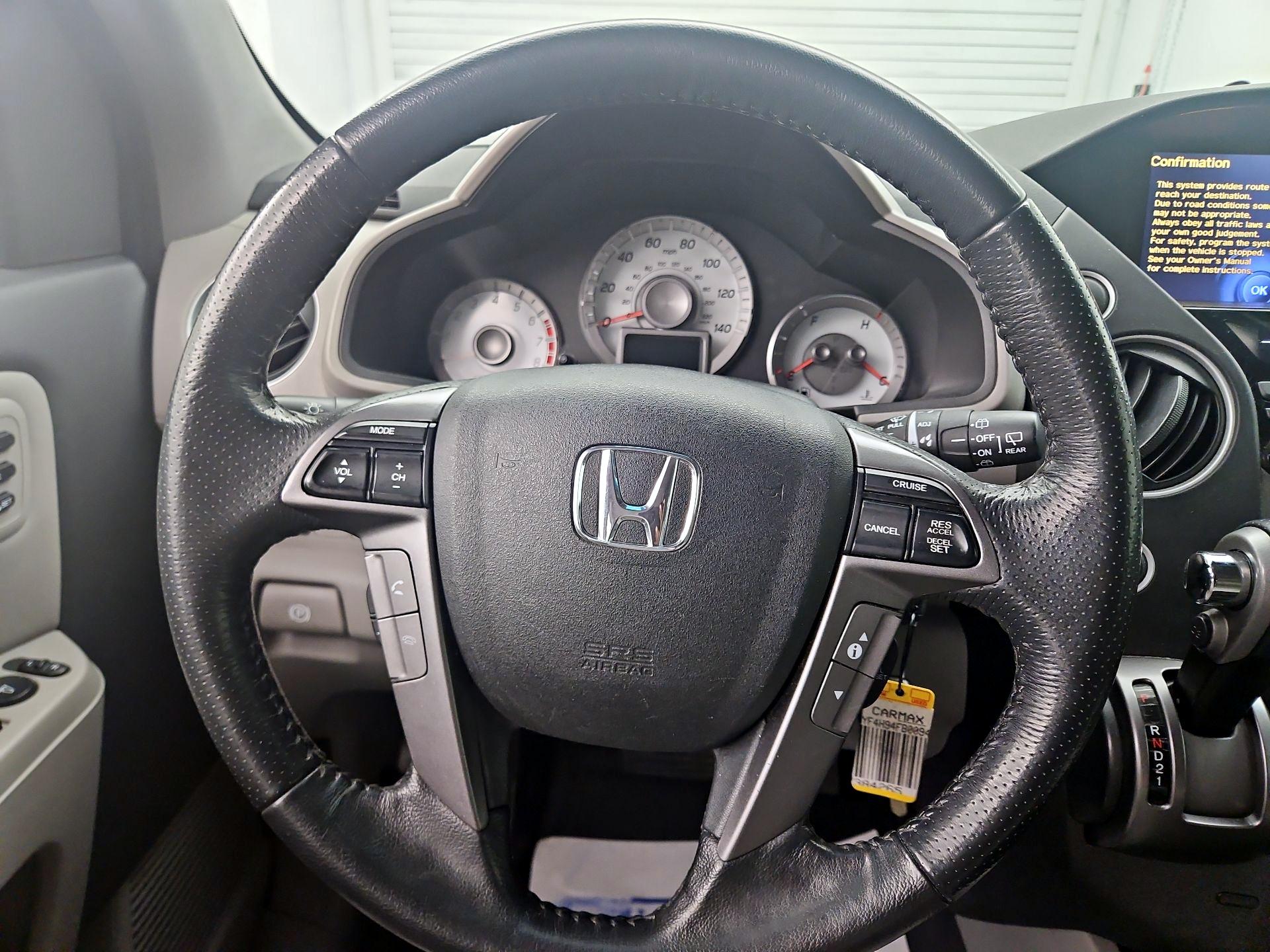 Thumbnail: 2015 Honda Pilot - 10
