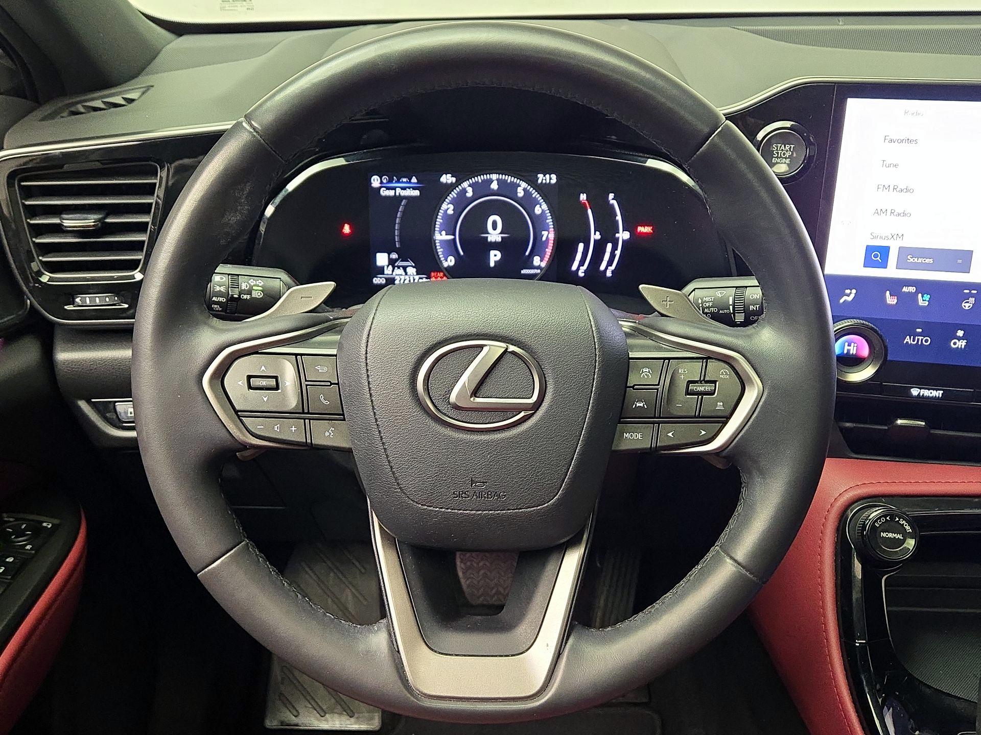 Thumbnail: 2024 Lexus NX - 10