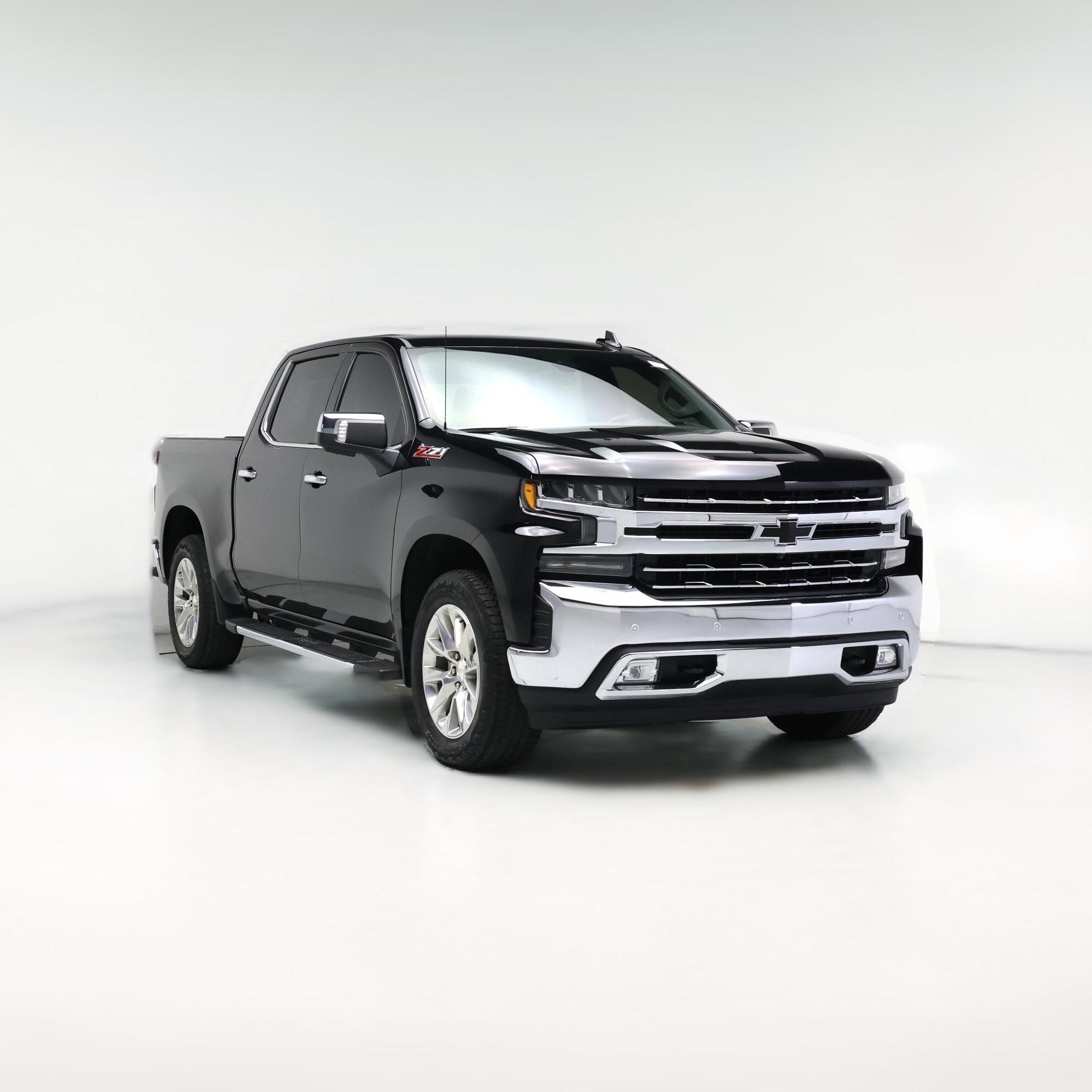 Thumbnail: 2019 Chevrolet Silverado 1500 - 1