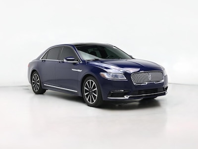 2018 Lincoln Continental Reserve