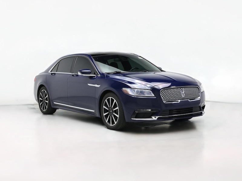 2018 Lincoln Continental Reserve -
                  Memphis, TN