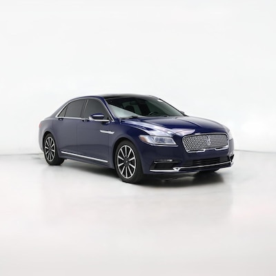 2018 Lincoln Continental Reserve