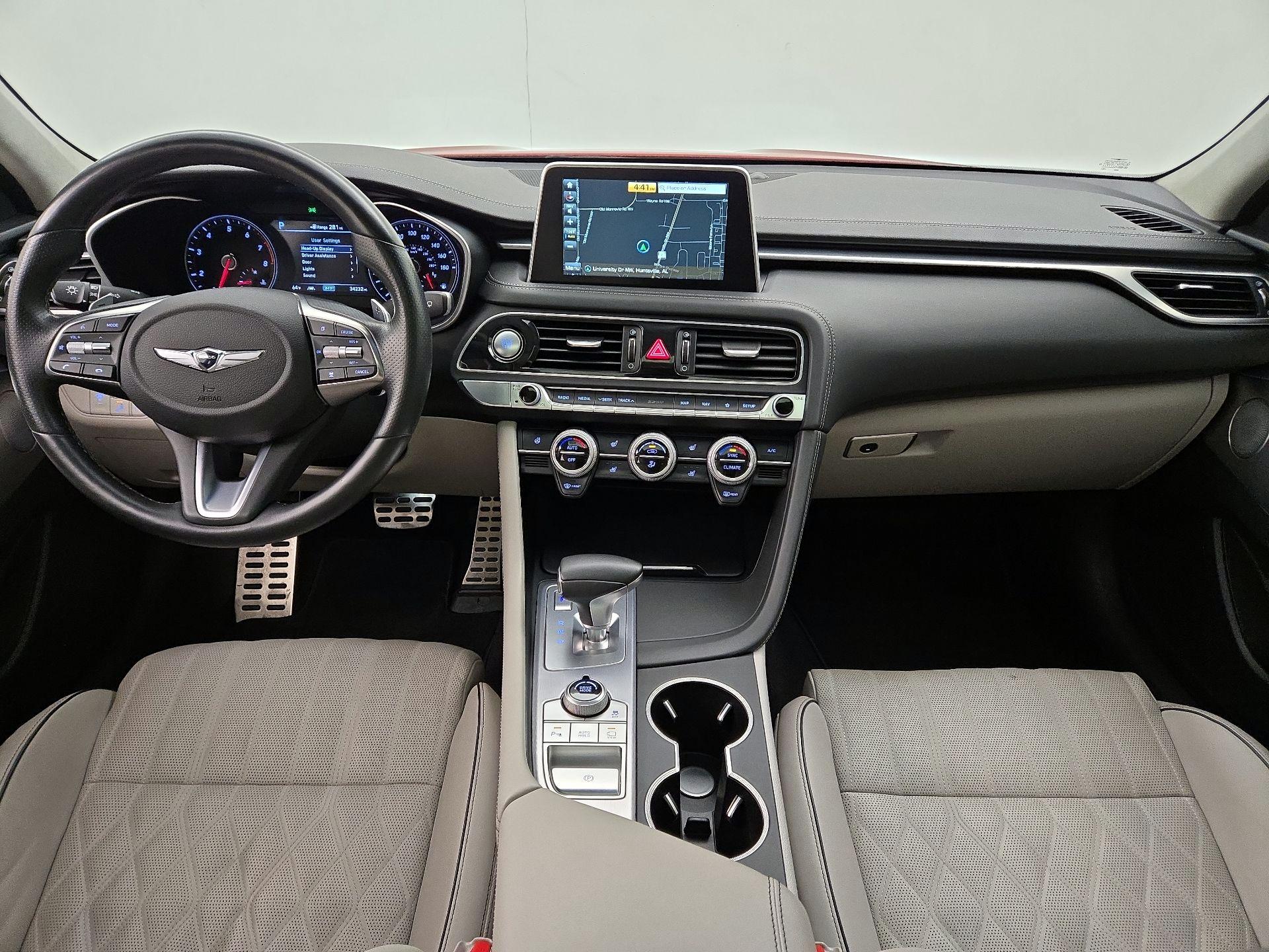 Thumbnail: 2019 Genesis G70 - 9