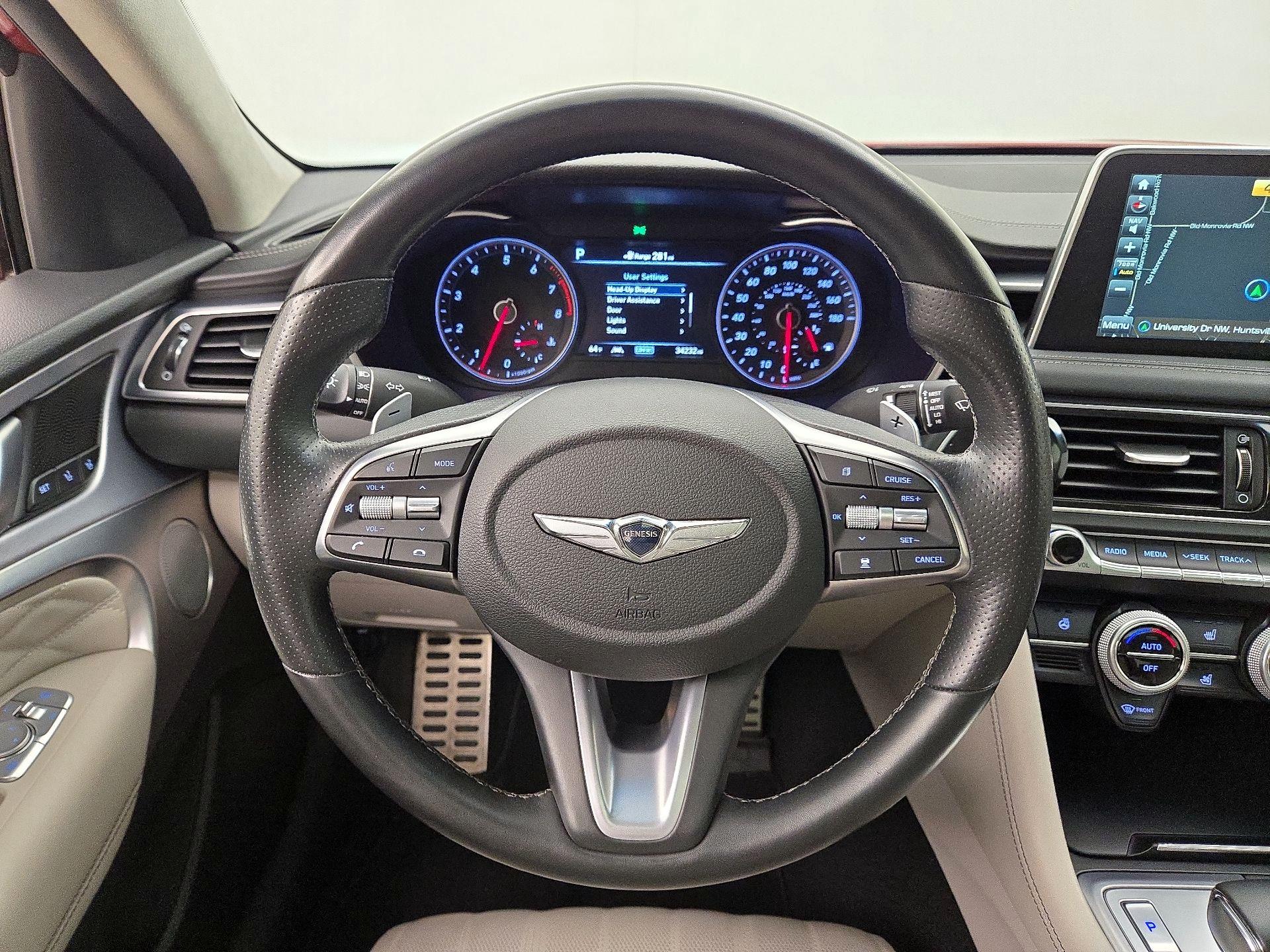 Thumbnail: 2019 Genesis G70 - 10