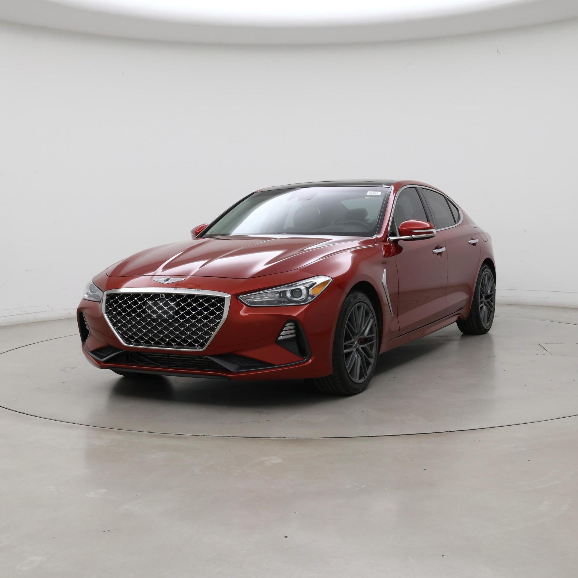 Thumbnail: 2019 Genesis G70 - 4