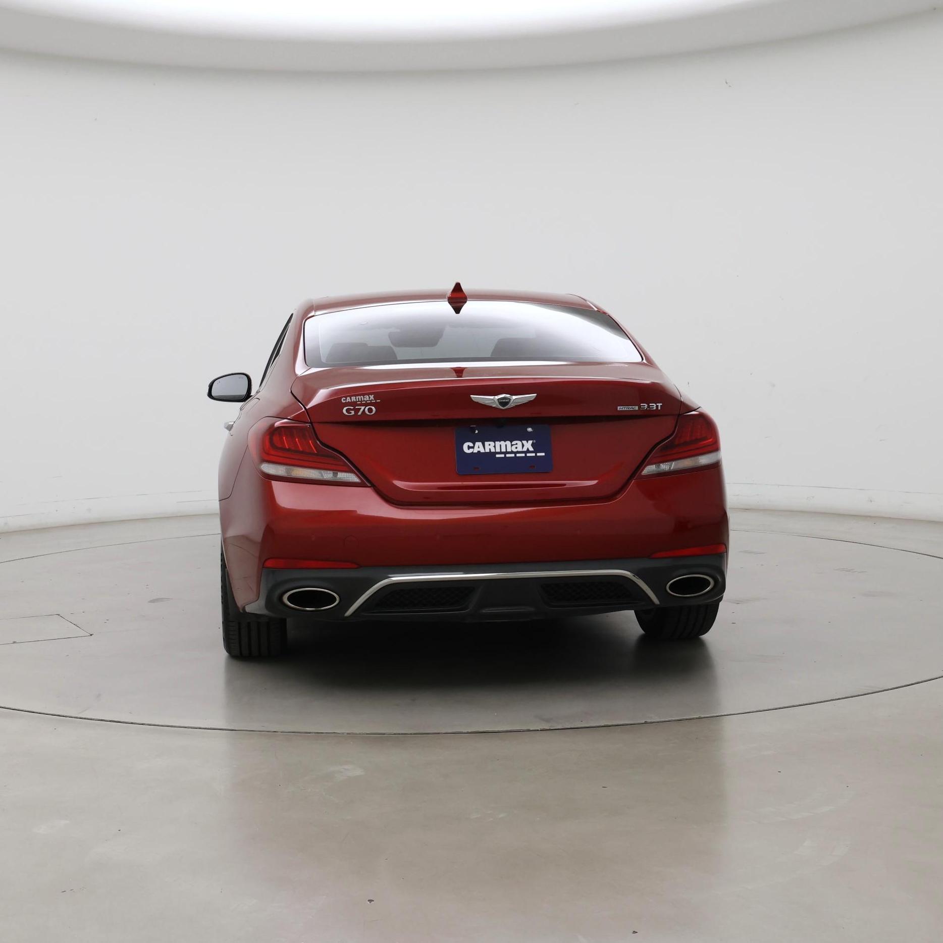 Thumbnail: 2019 Genesis G70 - 6