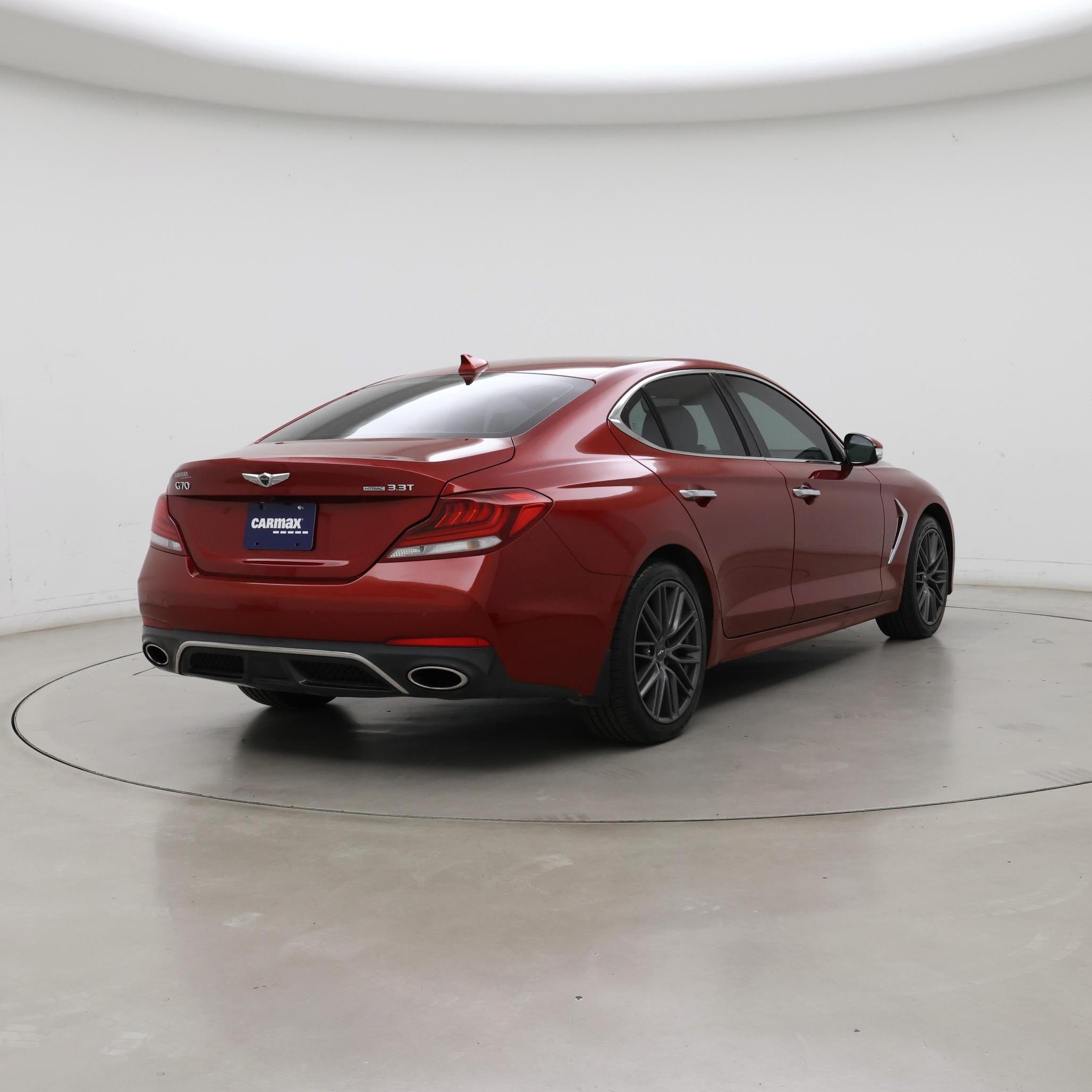 Thumbnail: 2019 Genesis G70 - 8