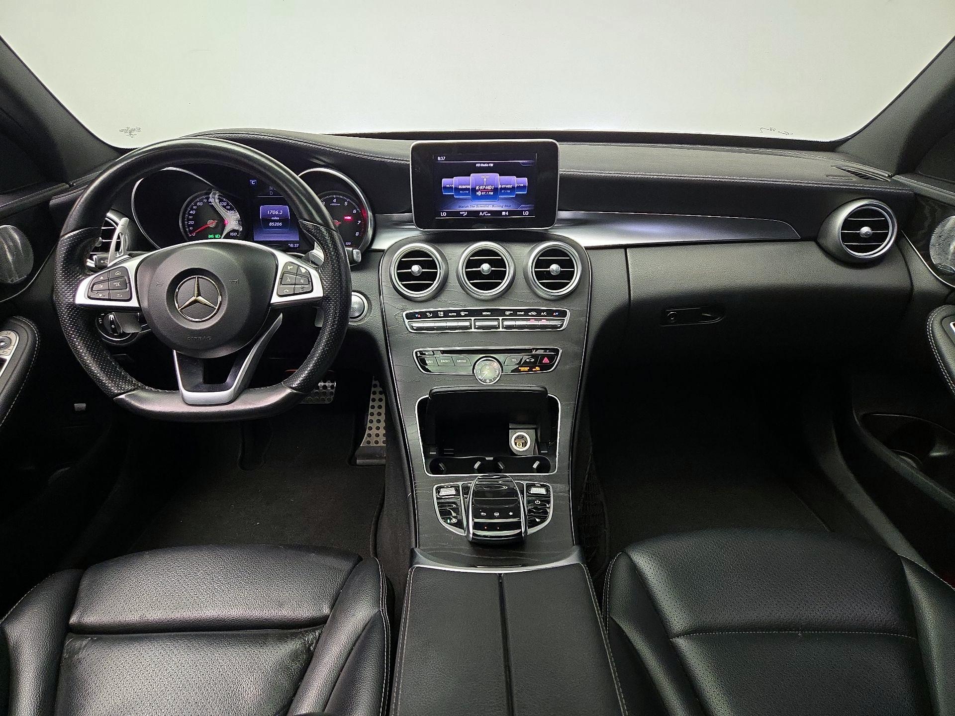 Thumbnail: 2016 Mercedes-Benz C-Class - 9