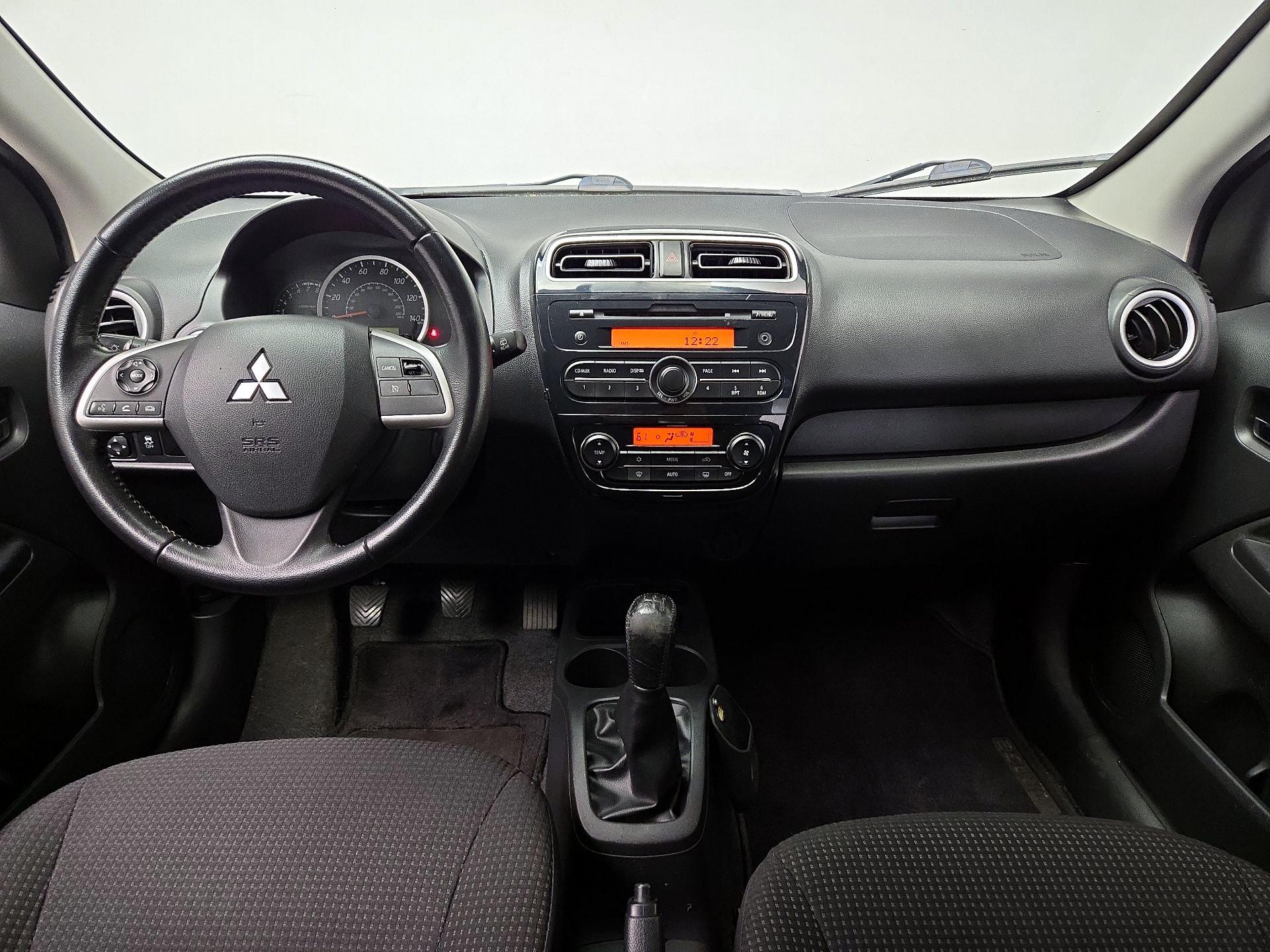 Thumbnail: 2015 Mitsubishi Mirage - 9