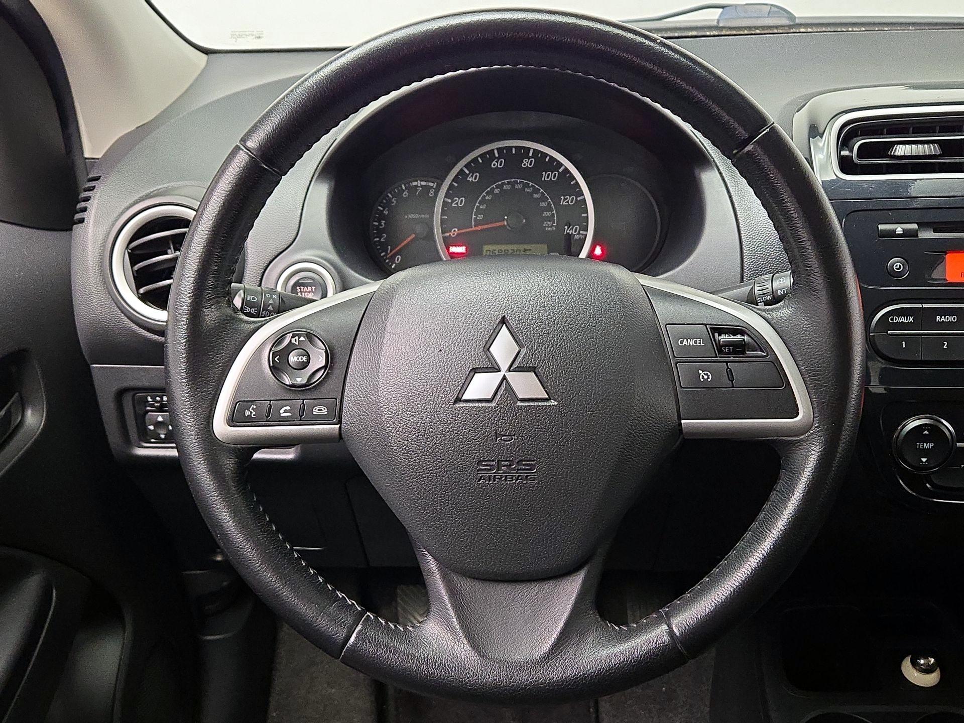 Thumbnail: 2015 Mitsubishi Mirage - 10