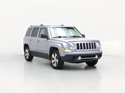 2017 Jeep Patriot High Altitude