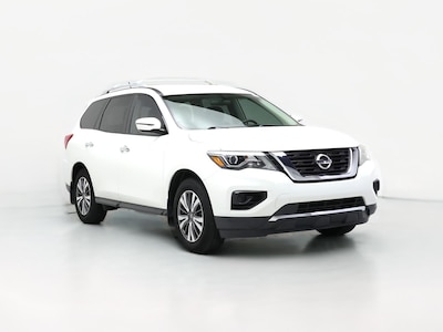 2017 Nissan Pathfinder S