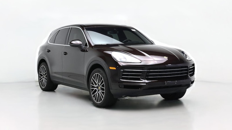 exterior of car initial view
