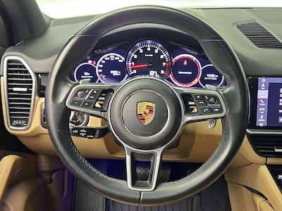 Steering Wheel & Instrument Cluster (On)
