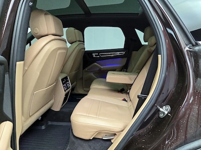 Driver Rear Compartment