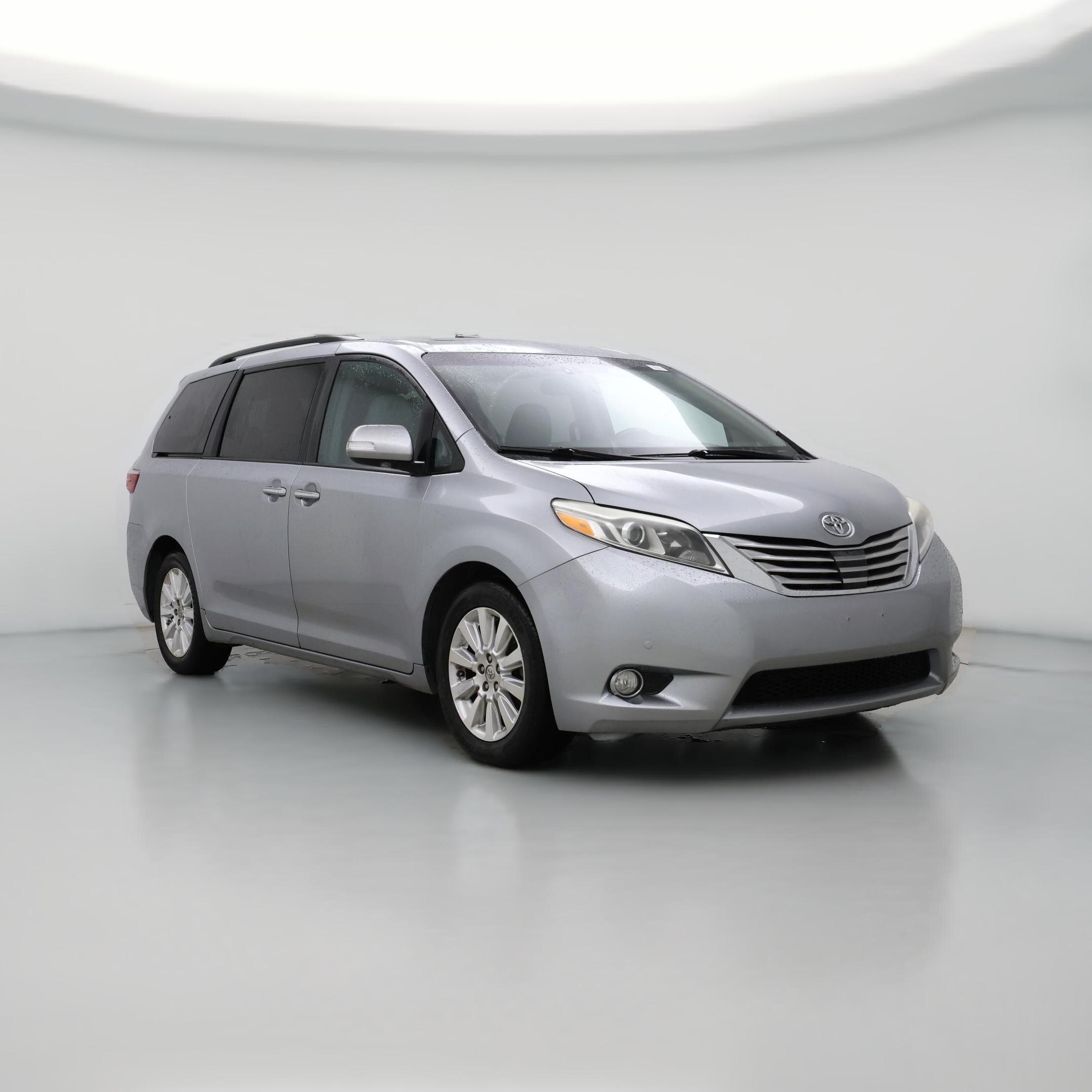 Thumbnail: 2016 Toyota Sienna - 1