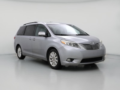 2016 Toyota Sienna Limited Premium