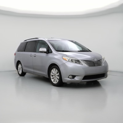 2016 Toyota Sienna Limited Premium