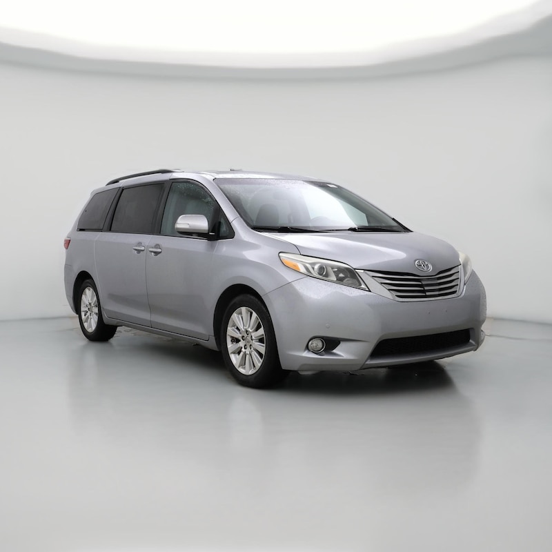 2016 Toyota Sienna Limited Premium