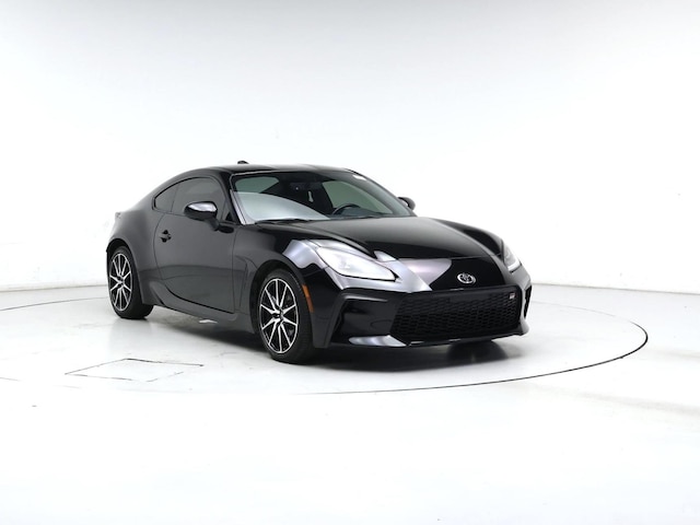 Black 2022 Toyota GR86 RWD Coupe Rear-Wheel Drive Automatic