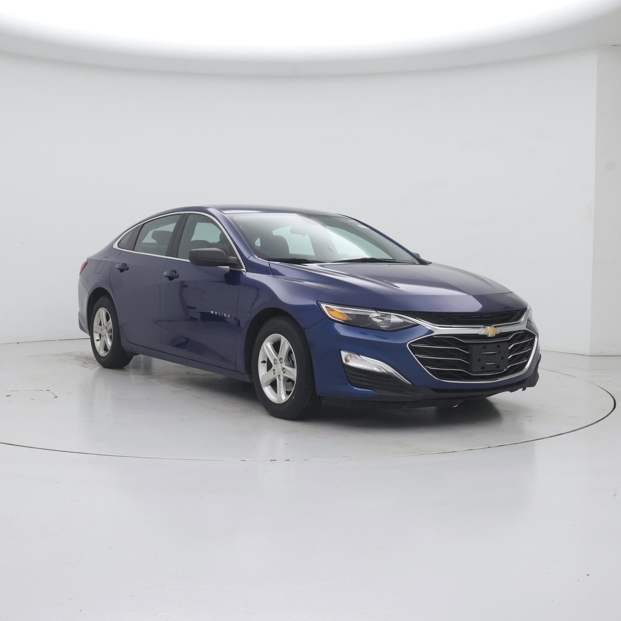 Blue 2019 Chevrolet Malibu Sedan Front-Wheel Drive Automatic