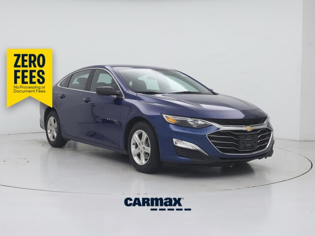 Blue 2019 Chevrolet Malibu Sedan Front-Wheel Drive Automatic